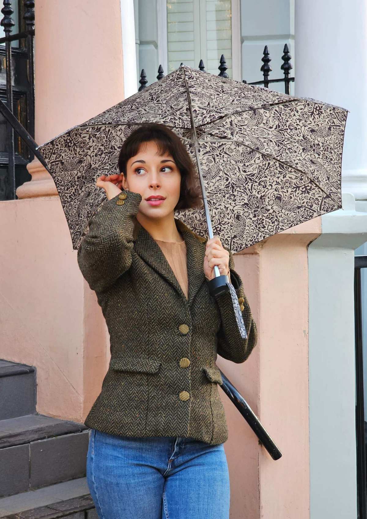 Morris & Co. Tiny UV - Strawberry Thief Pure