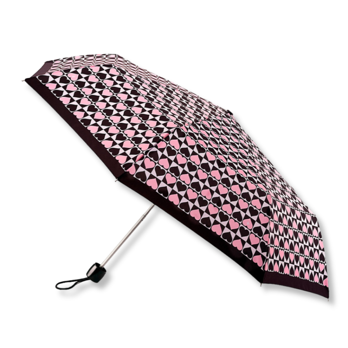 Parapluie Pliant Fulton Minilite Pensée – Compact, Résistant Au Vent Et Ultra Léger !