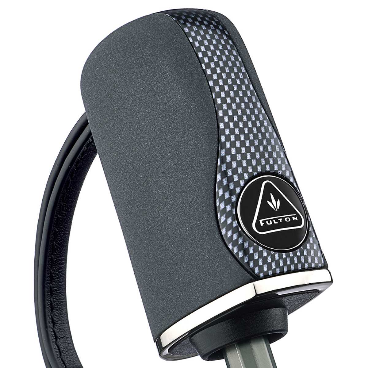 The Asscher - Mono Houndstooth