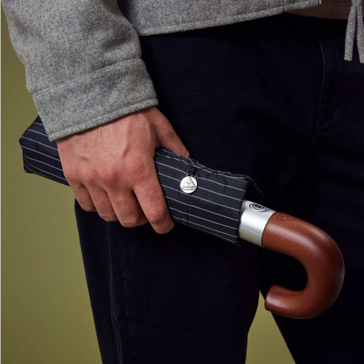 Chelsea 2 - City Stripe Black Grey