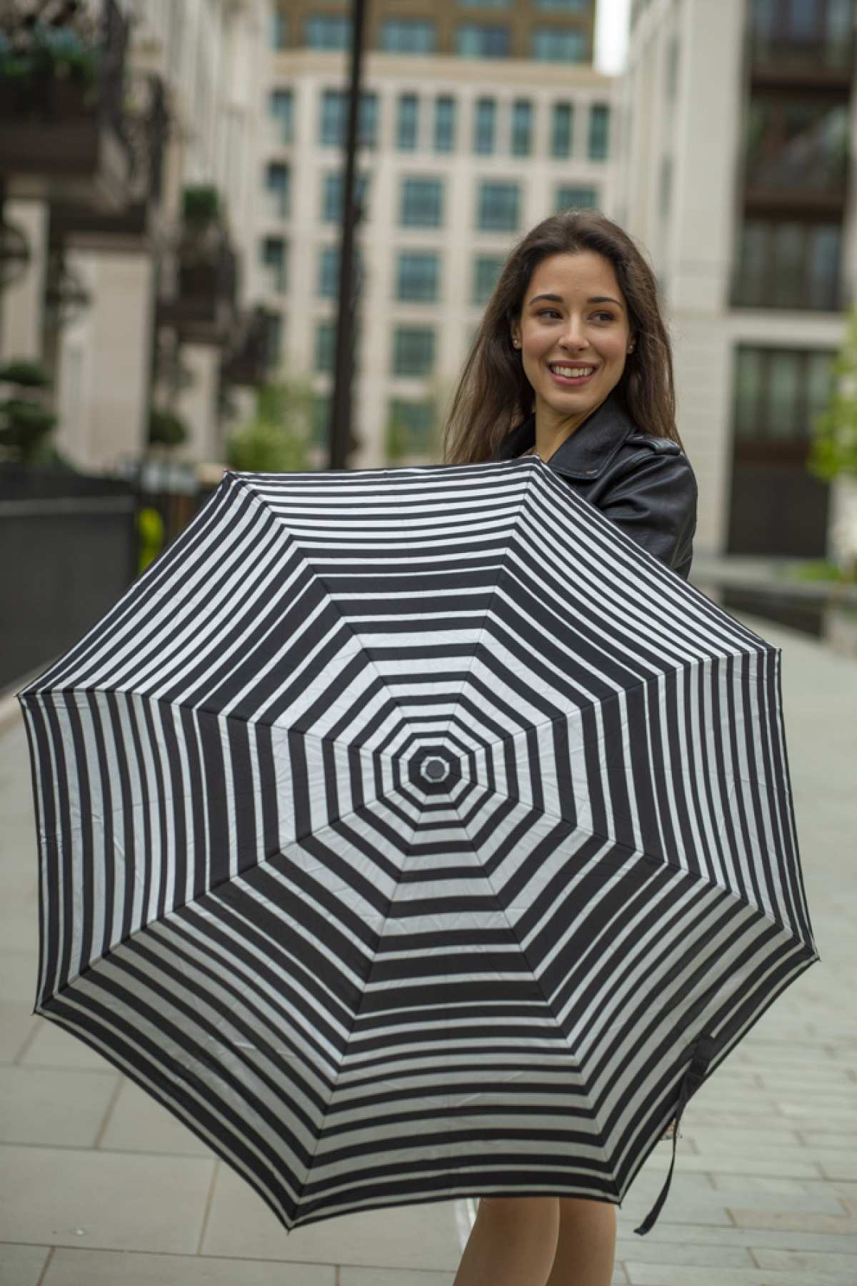 Minilite 2 - Silver Stripes