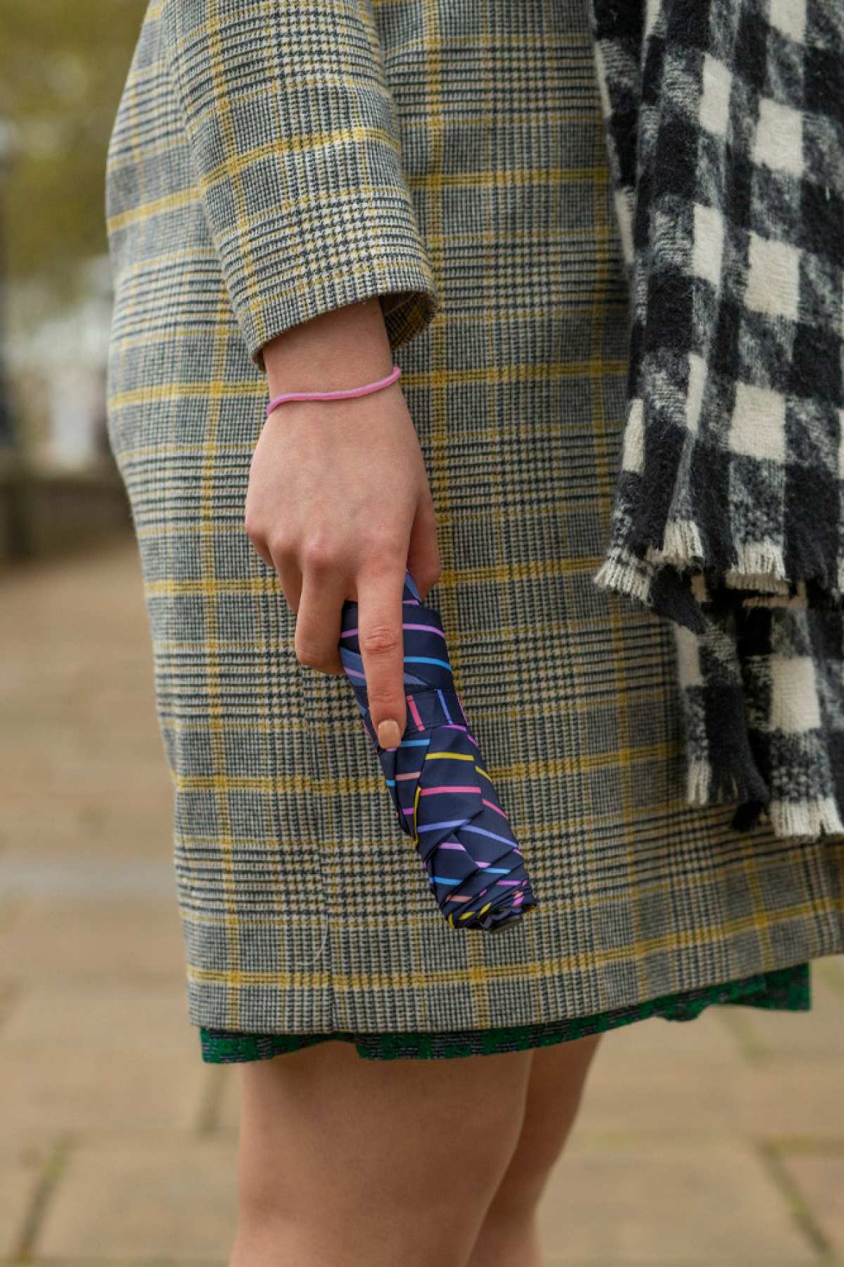 Superslim 2 - Rainbow Pinstripes