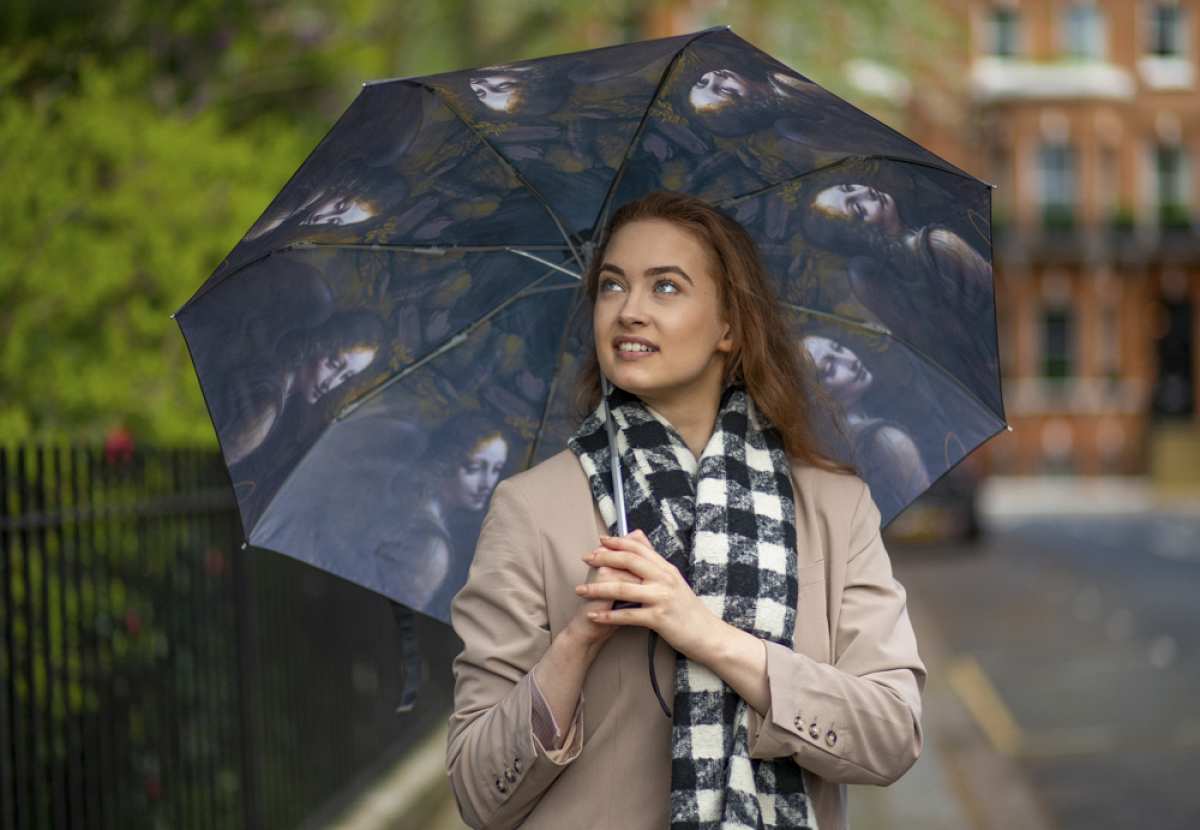 The National Gallery Minilite 2 - Angel From The Virgin Of The Rock