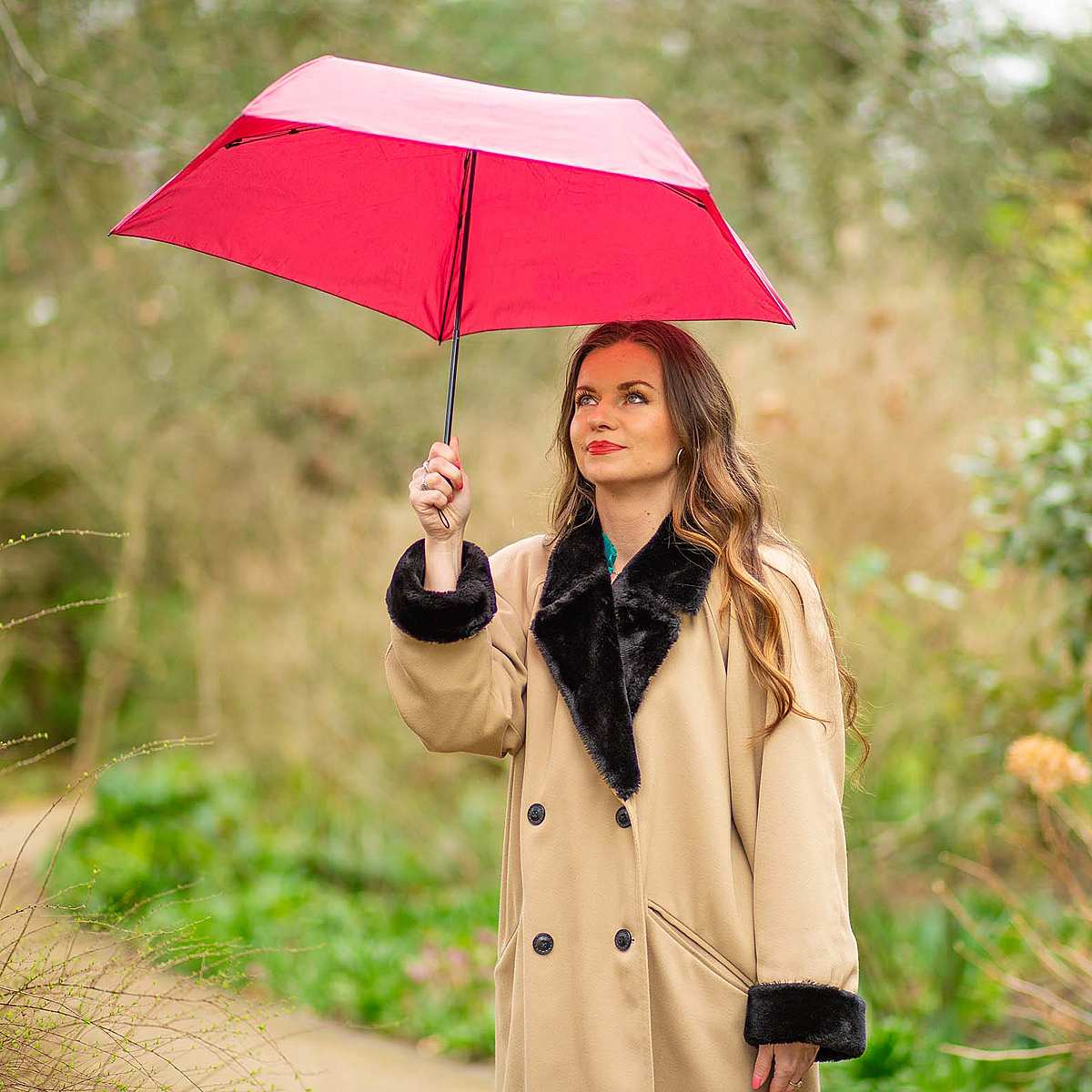 Aerolite 1 - Dark Red