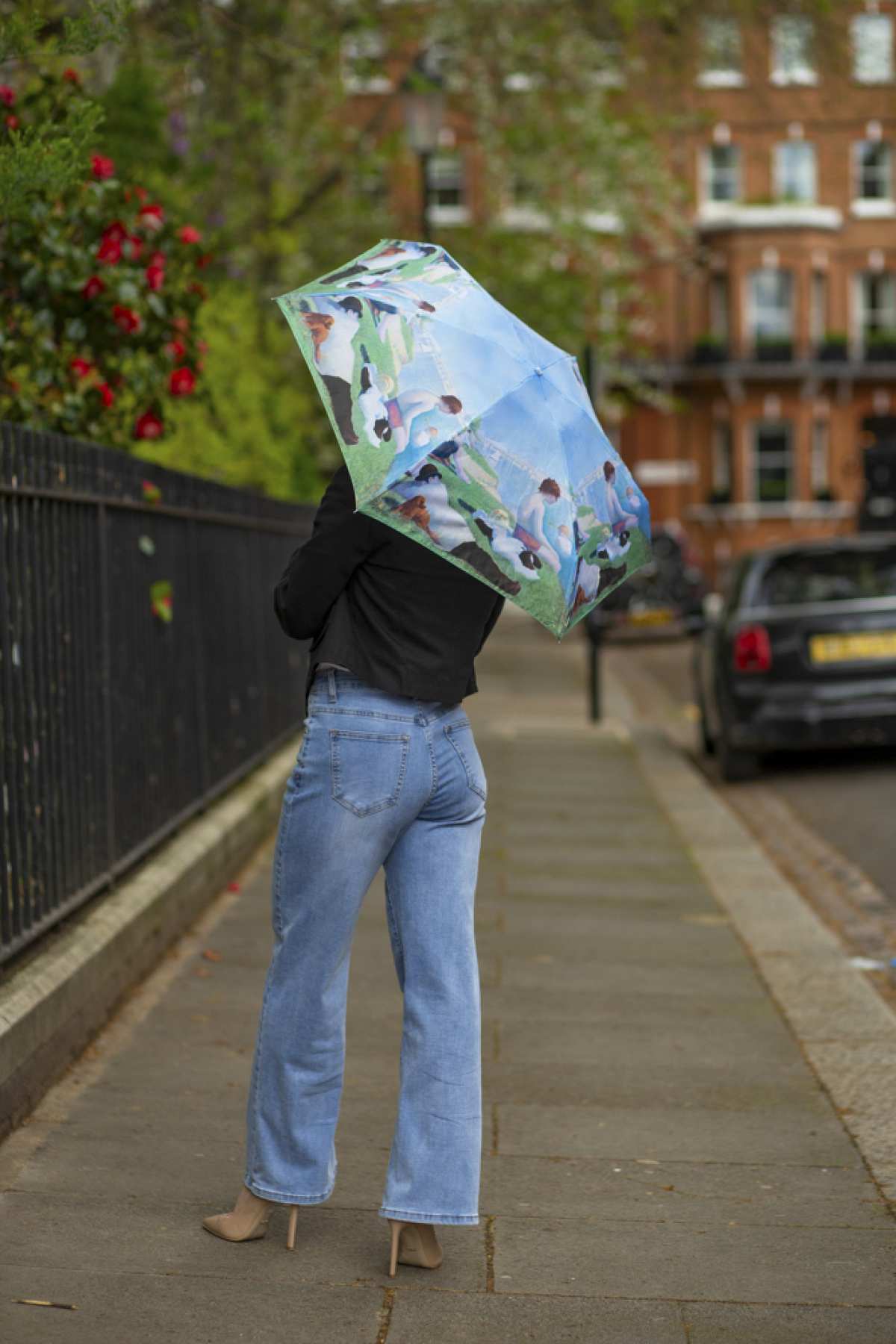 The National Gallery Tiny 2 - Seurat Bathers at Asnieres