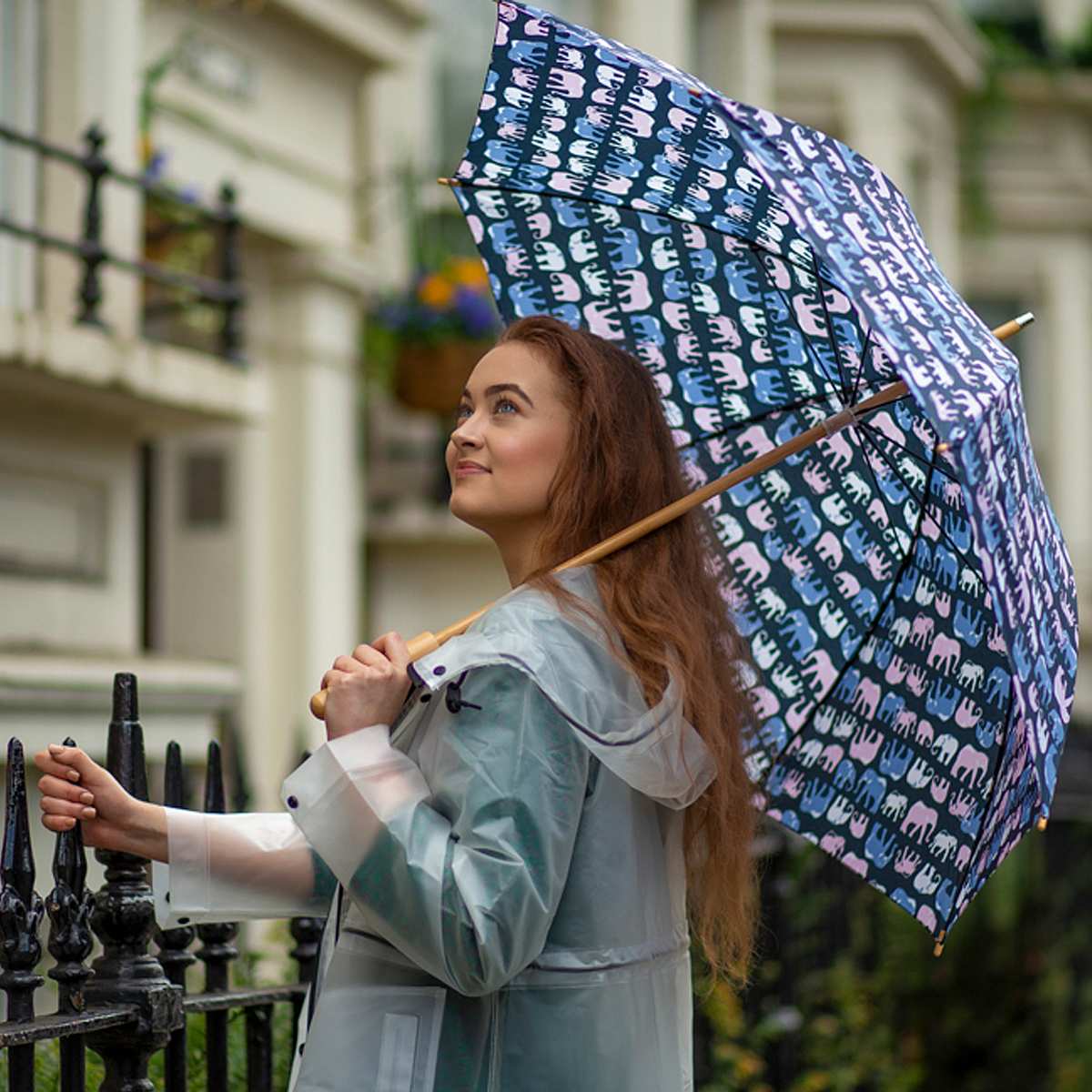 Eco Ocean 2 UV - Marching Elephants