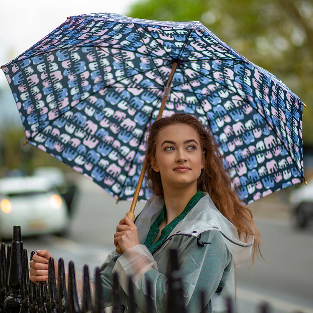 Eco Ocean 2 UV - Marching Elephants