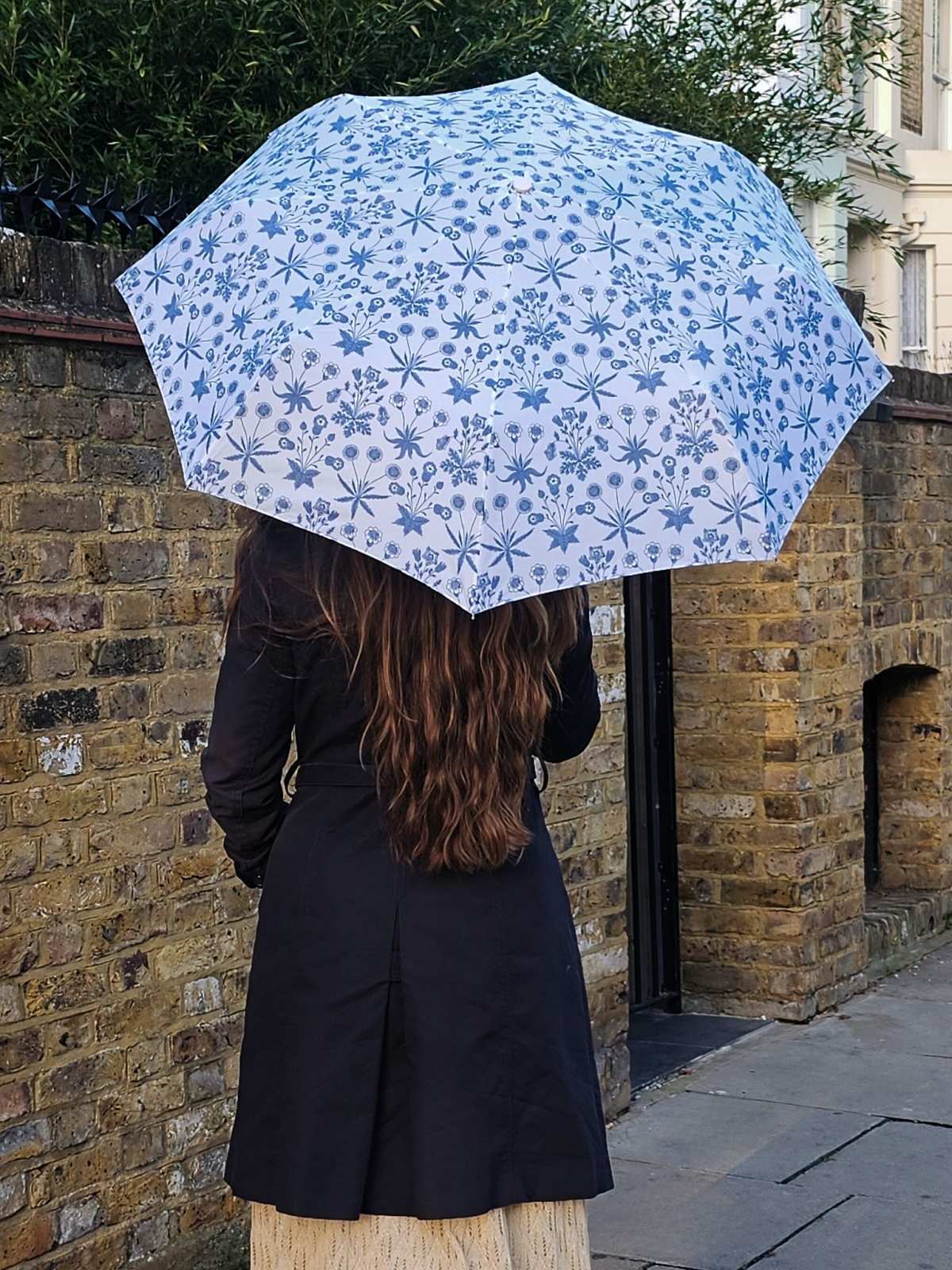 Morris & Co. Minilite UV - Daisy Blue Ivory