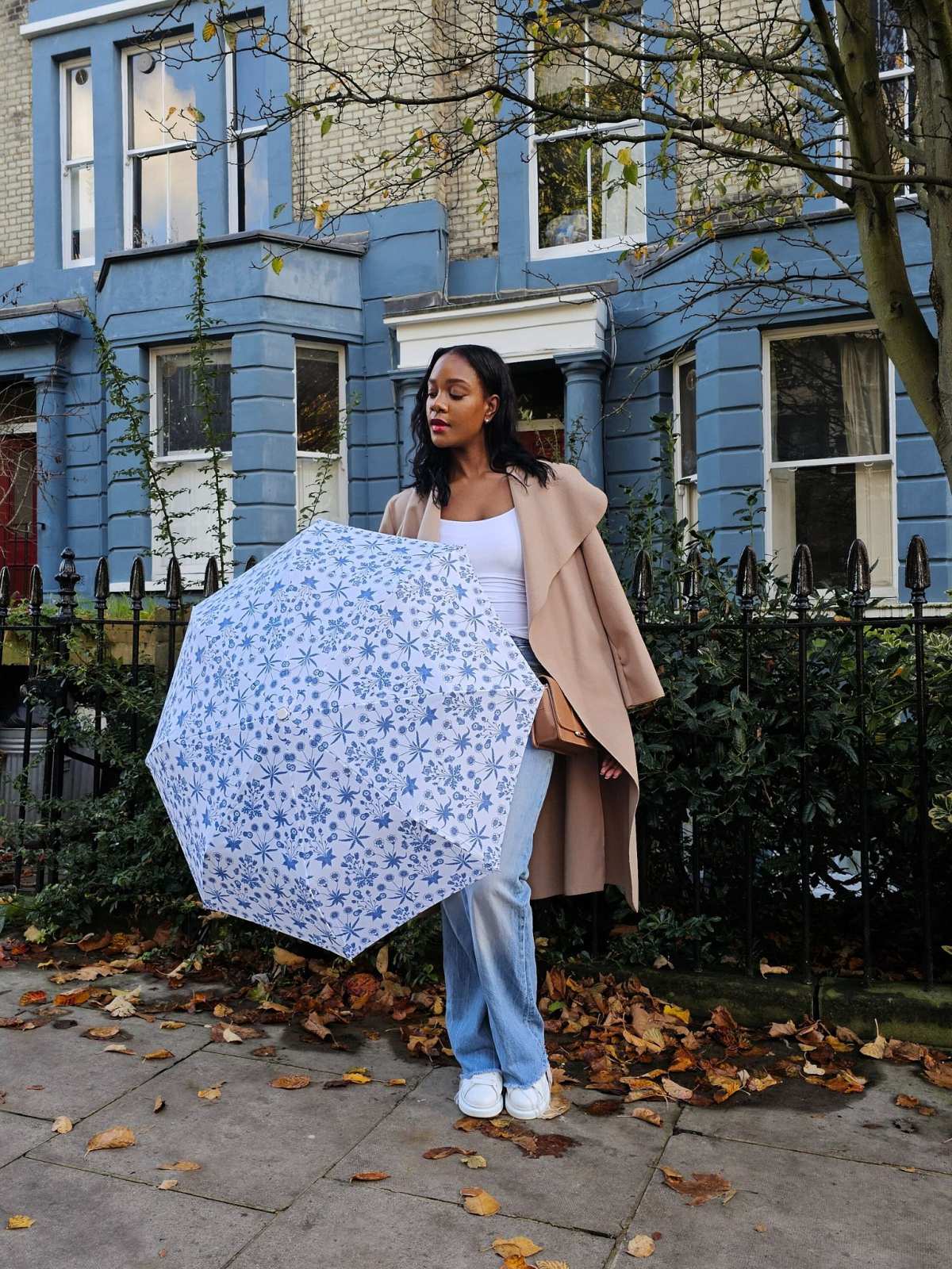 Morris & Co. Minilite UV - Daisy Blue Ivory