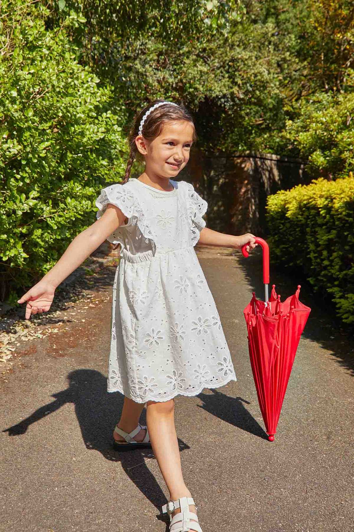 Heart Junior UV - Red