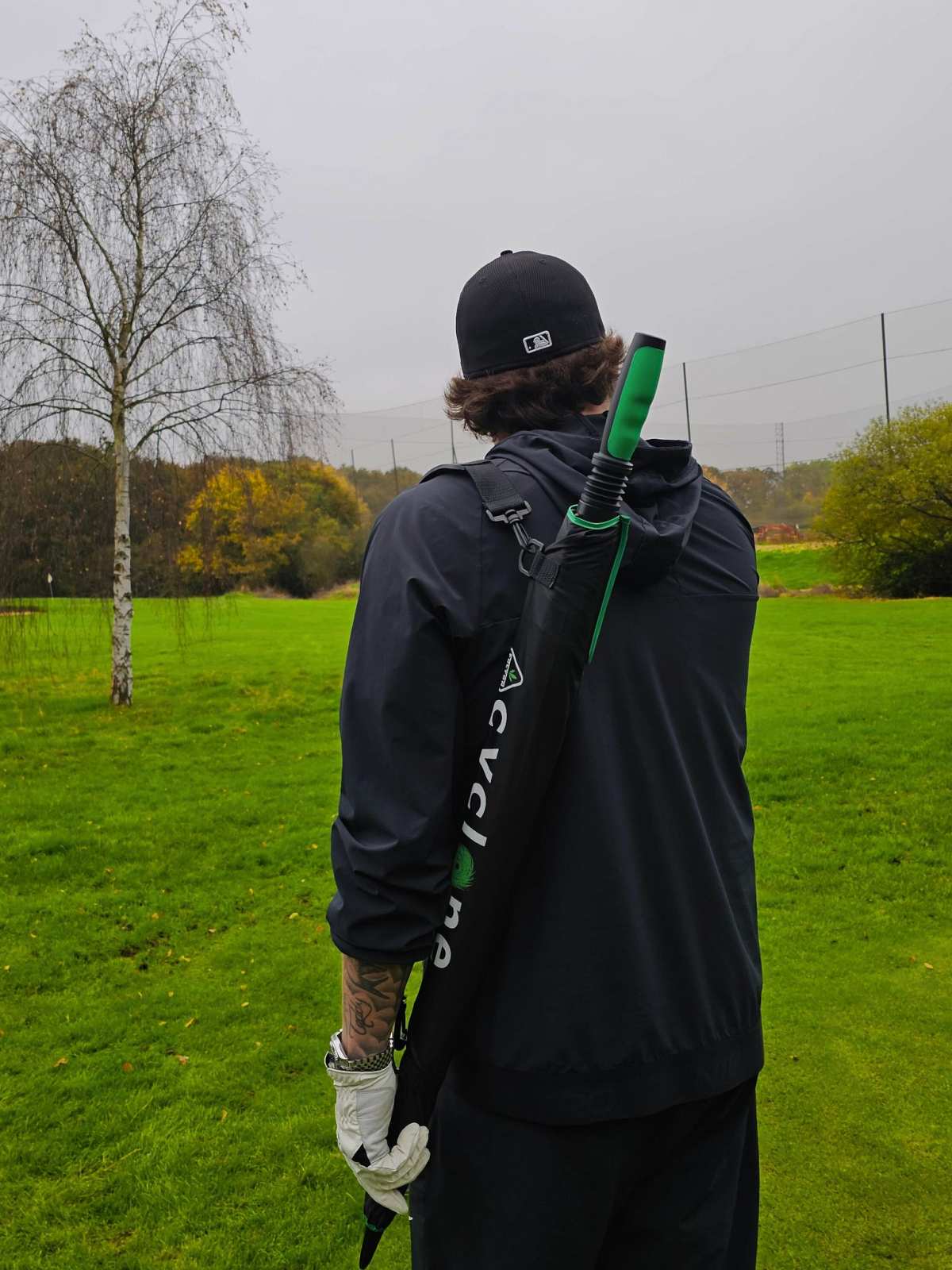 Cyclone 1 - Black & Green