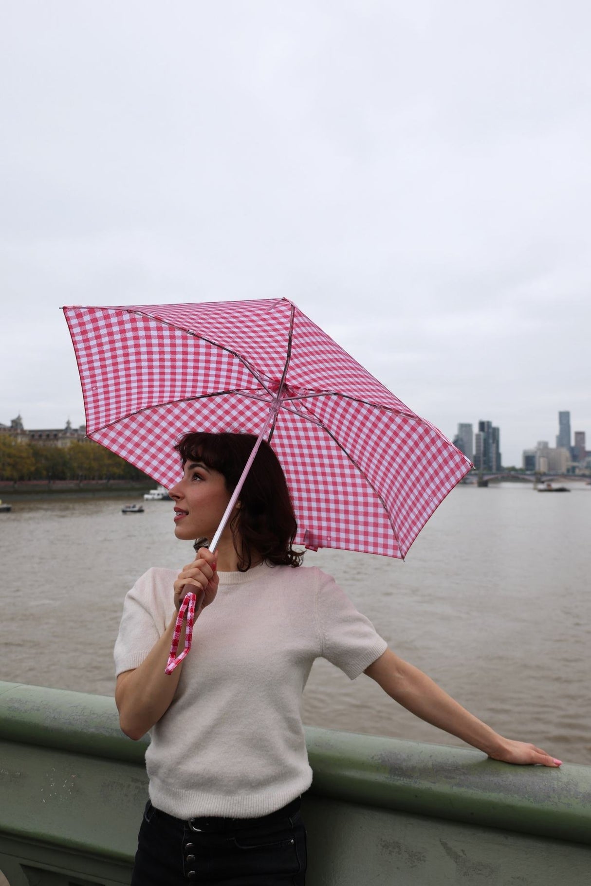 Tiny 2 - Red Gingham