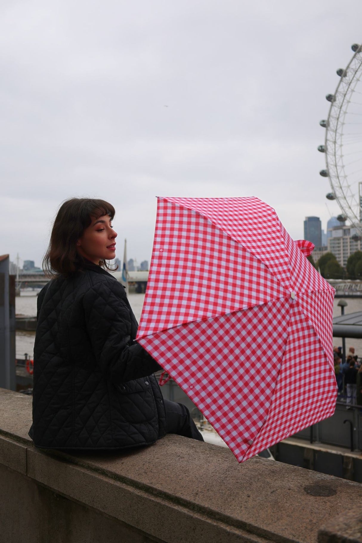 Tiny 2 - Red Gingham