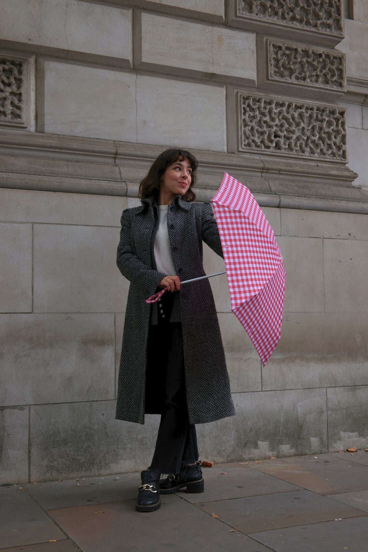 Tiny 2 - Red Gingham