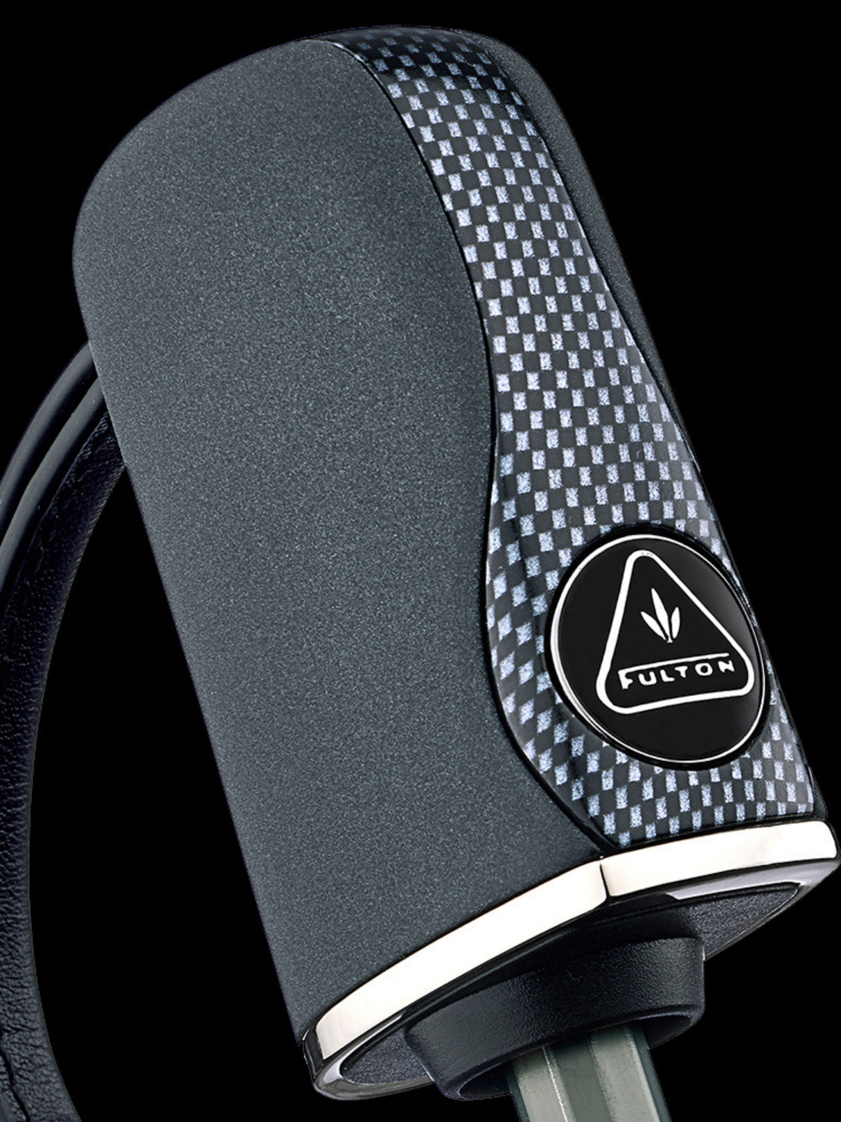 The Asscher - Mono Houndstooth