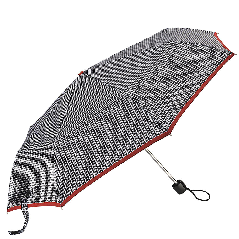 Minilite 2 - Houndstooth Red Border