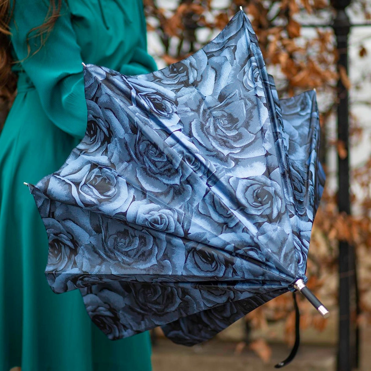 The Princess - Navy Rose