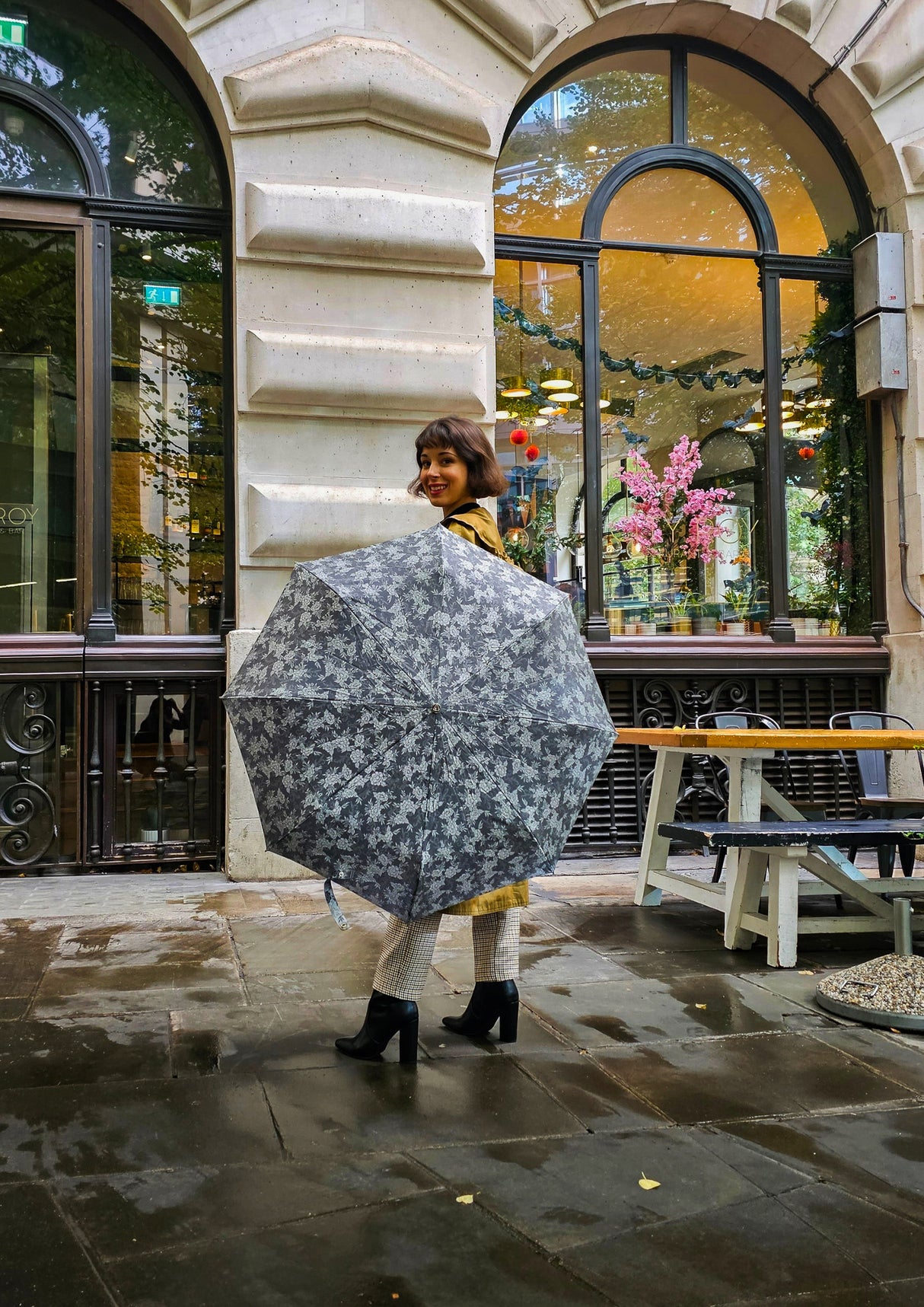 The Marquise - Jacquard Floral