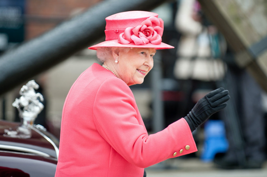 The Queen Speaks with Her Purse – Blog