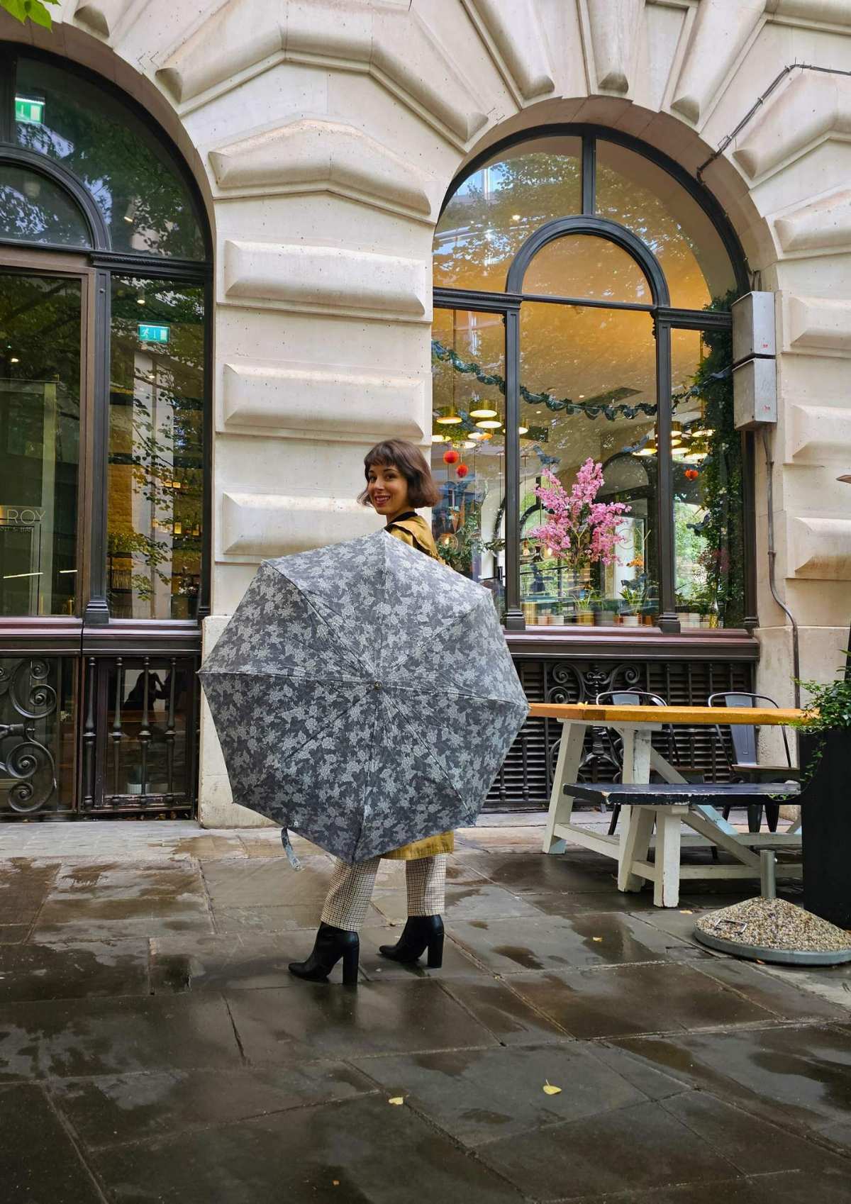 The Marquise - Jacquard Floral