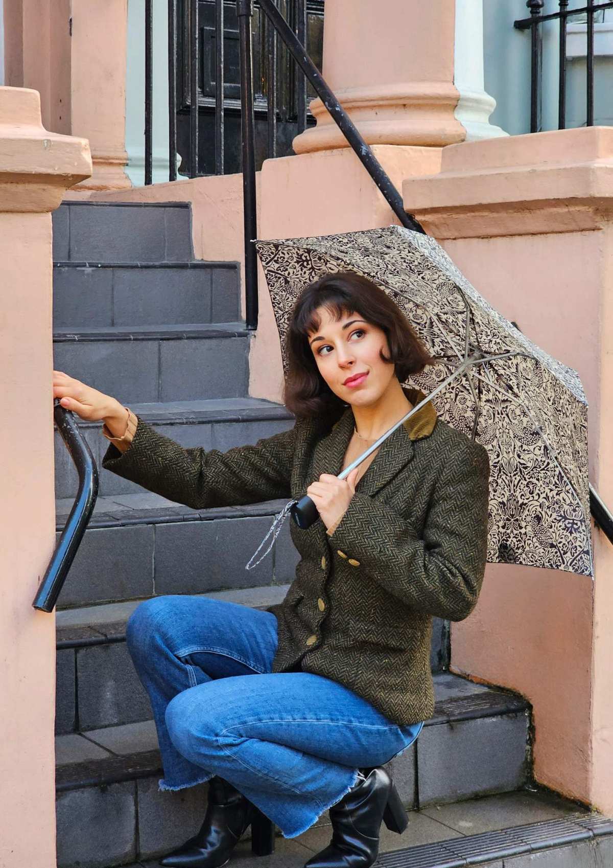 Morris & Co. Tiny UV - Strawberry Thief Pure