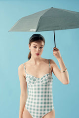 Parasoleil 2 UV - Charcoal Chambray