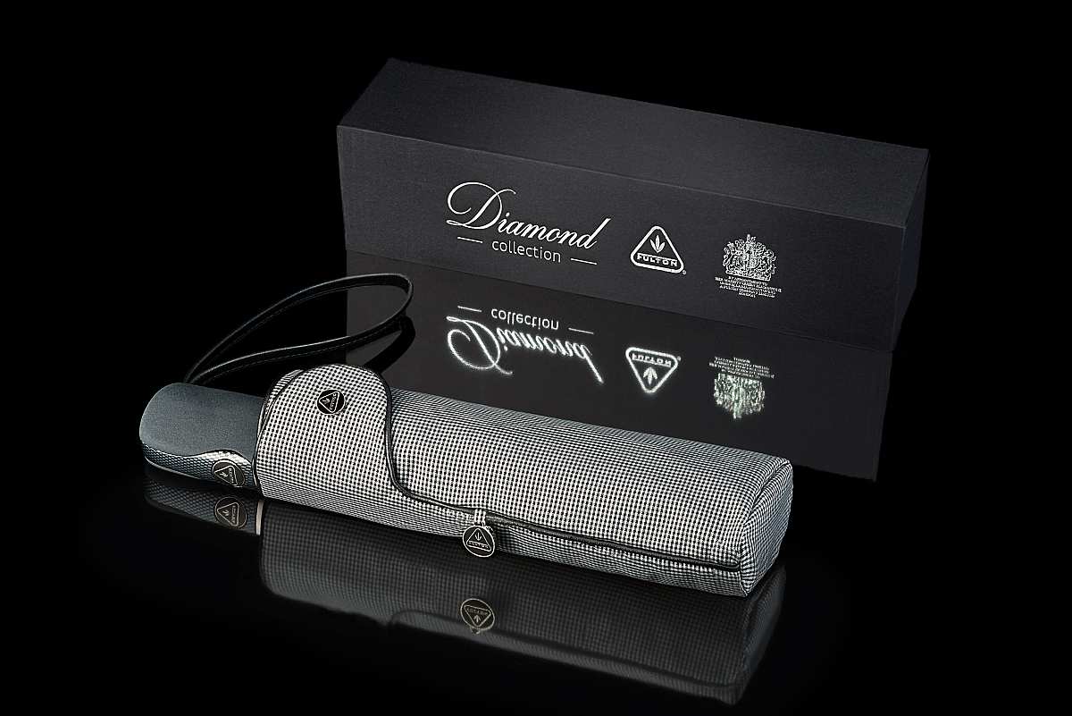 The Asscher - Mono Houndstooth