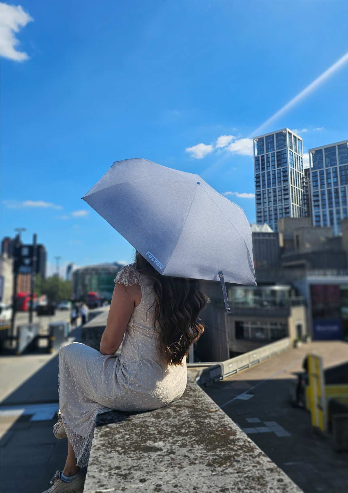 Parasoleil 2 UV - Blue Chambray