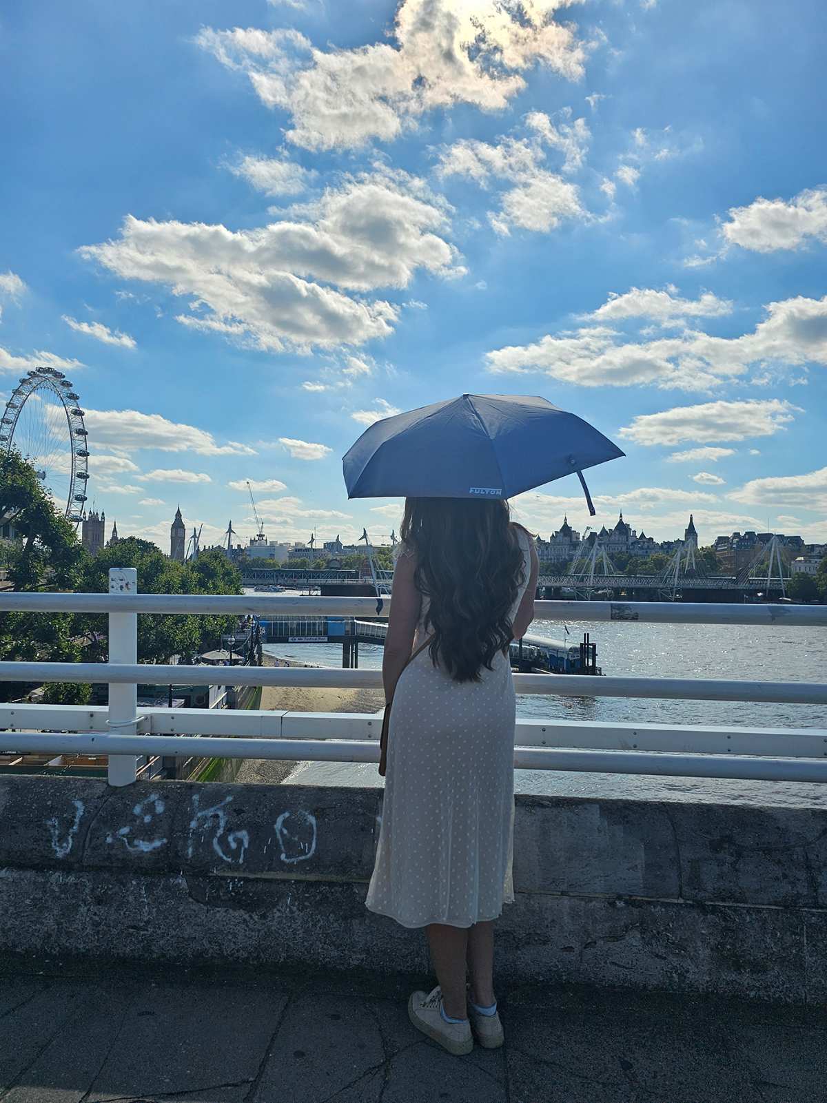 Parasoleil 2 UV - Blue Chambray