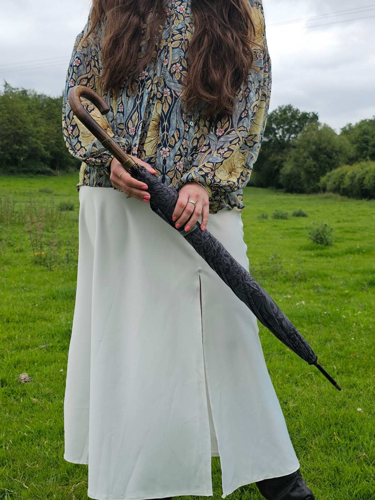 Morris & Co Hampstead 2 - Strawberry Thief Graphite