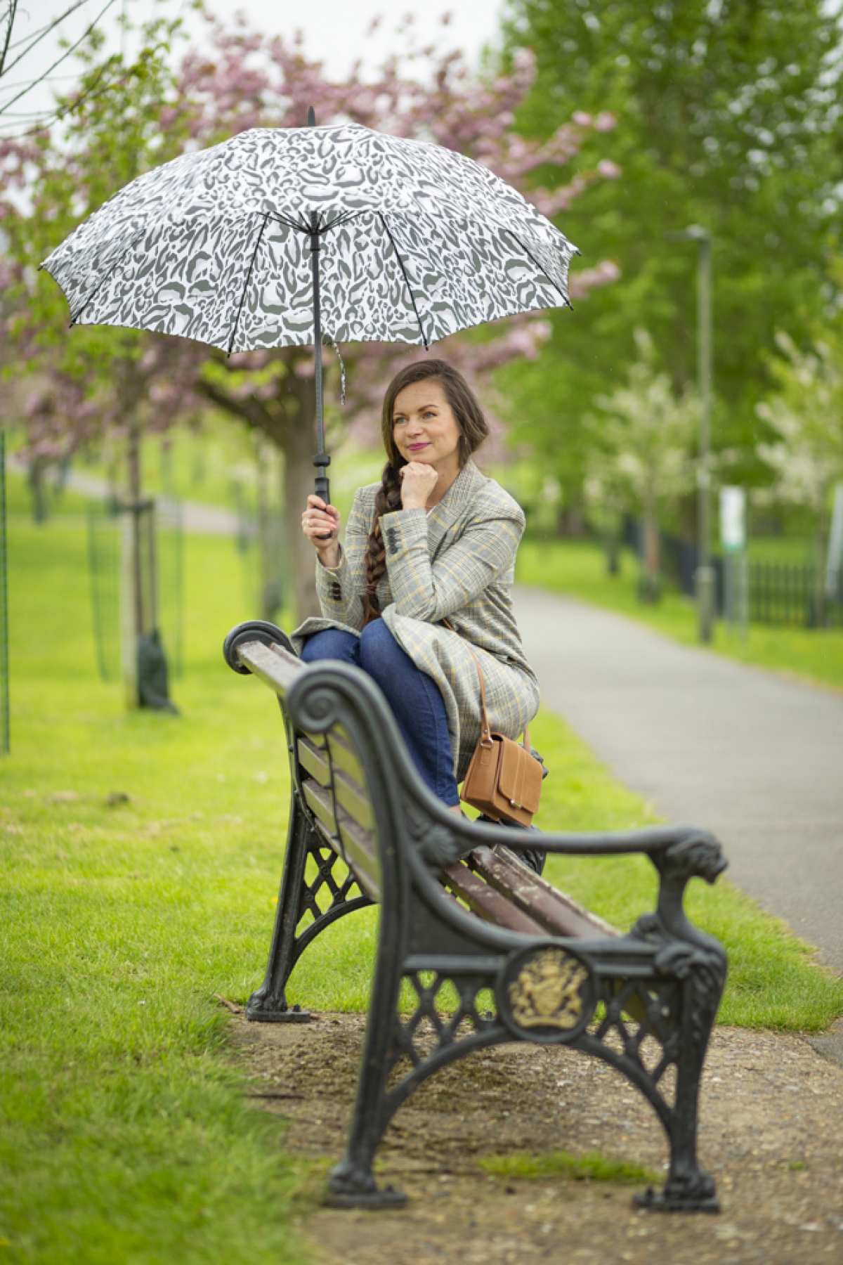 Fairway Ladies Golf 2 - Chic Leopard