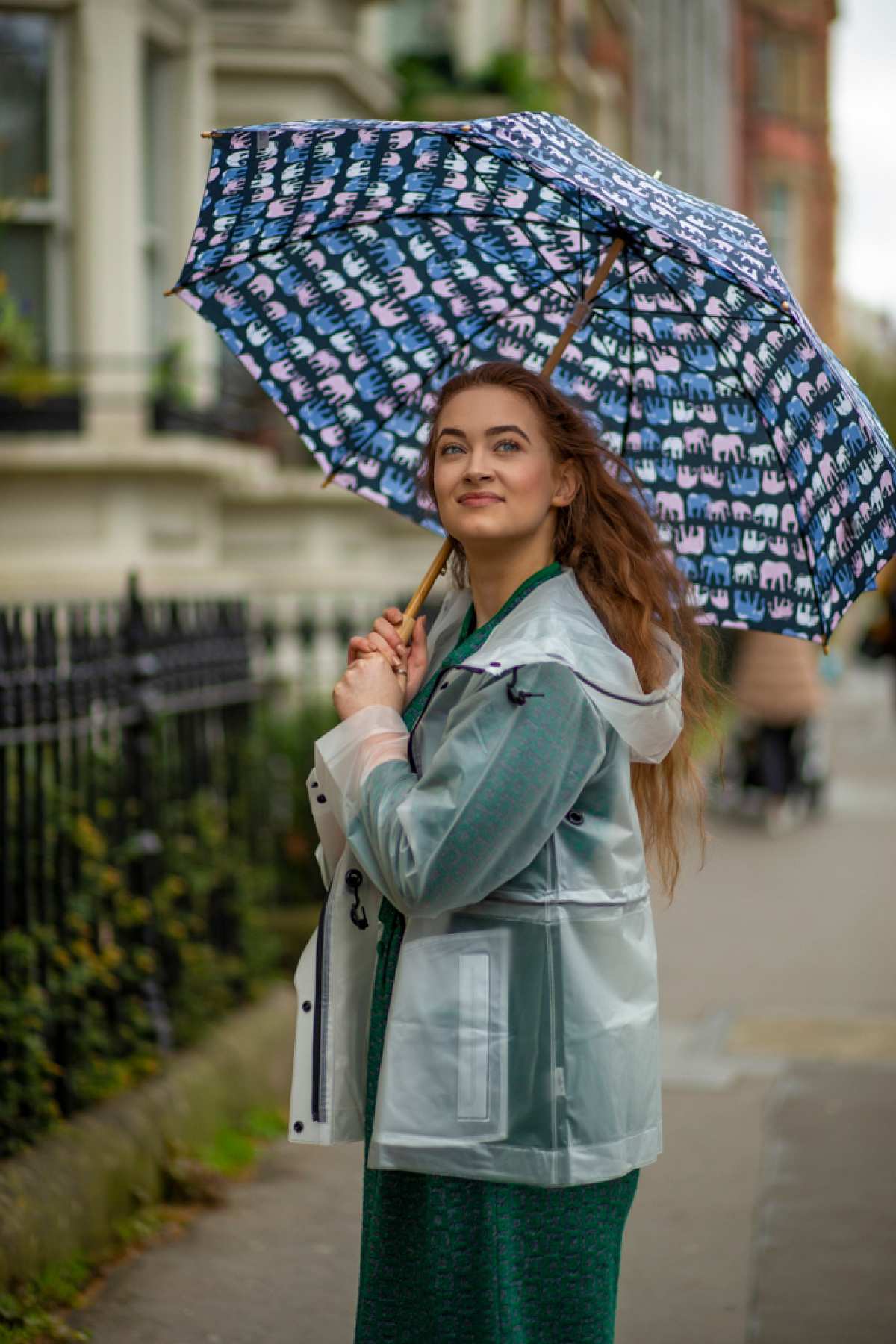 Eco Ocean 2 UV - Marching Elephants