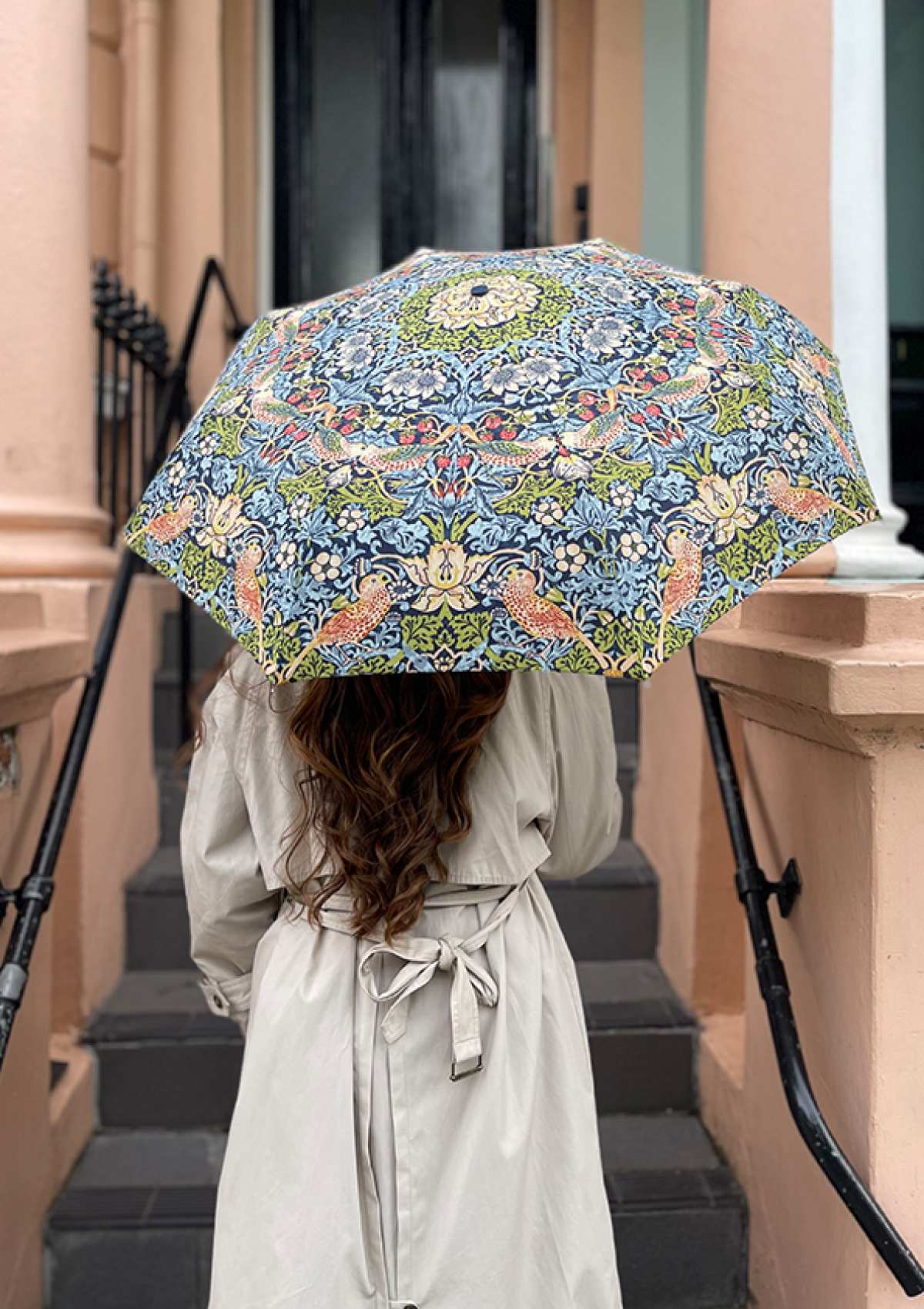 Morris & Co. Umbrella Minilite 2 UV Women's Lightweight Compact