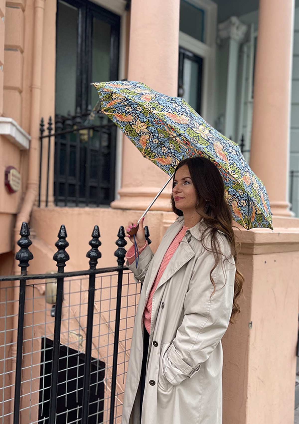 Morris & Co. Minilite UV 2 - Strawberry Thief