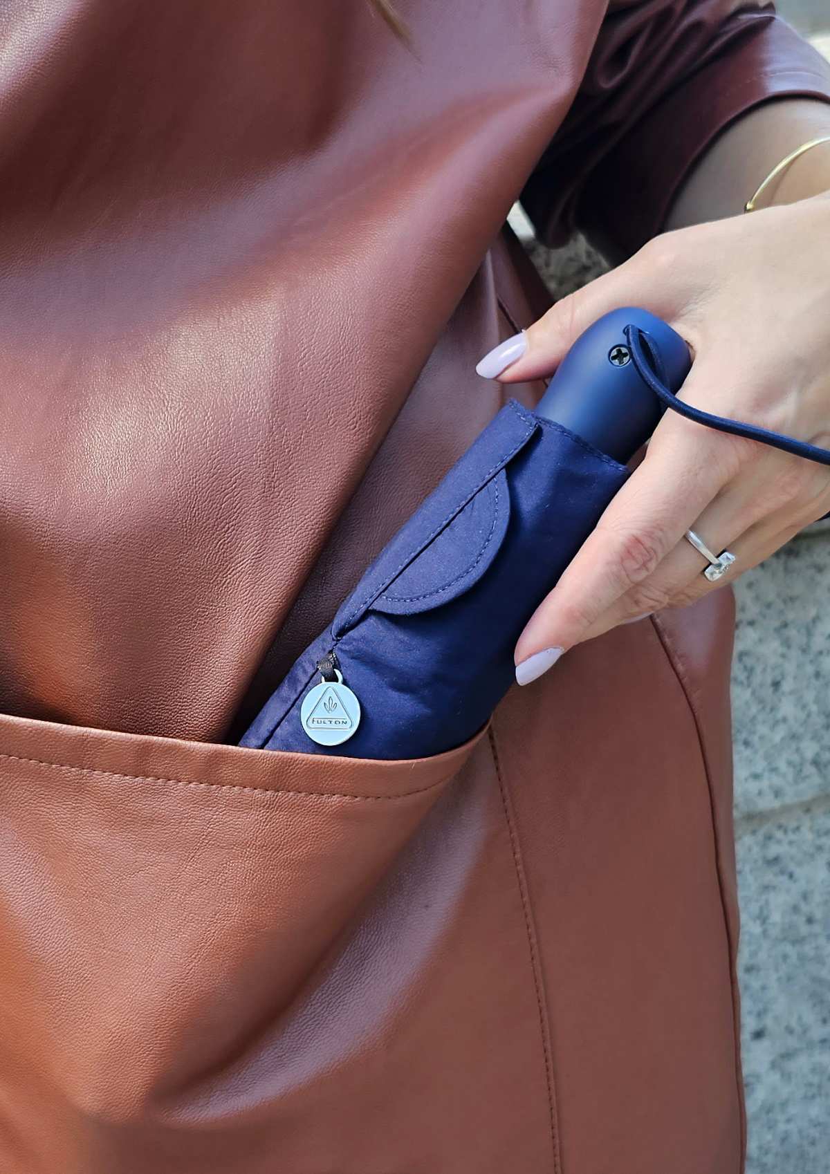 Open & Close Superslim 1 - Navy