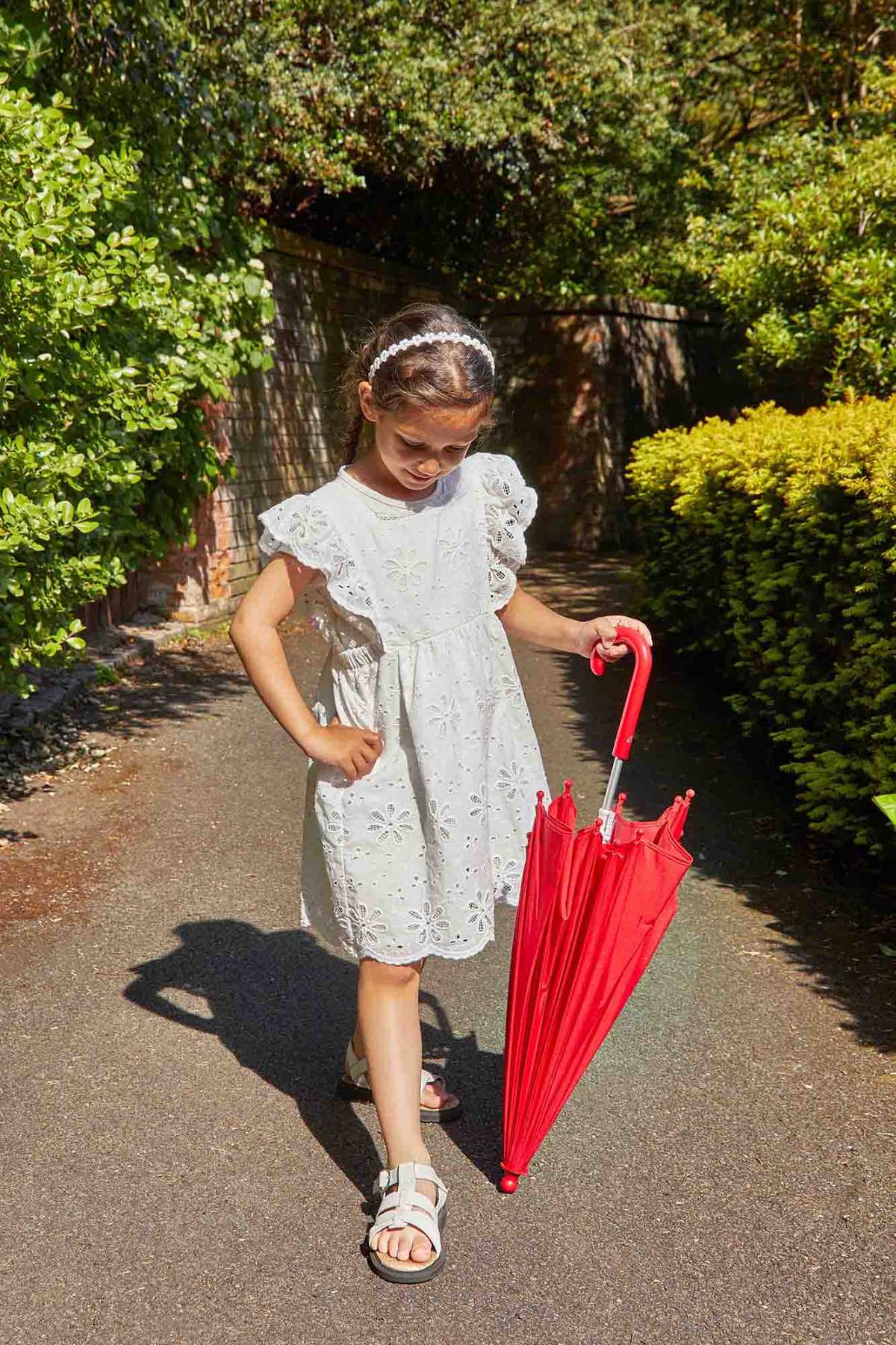 Heart Junior UV - Red