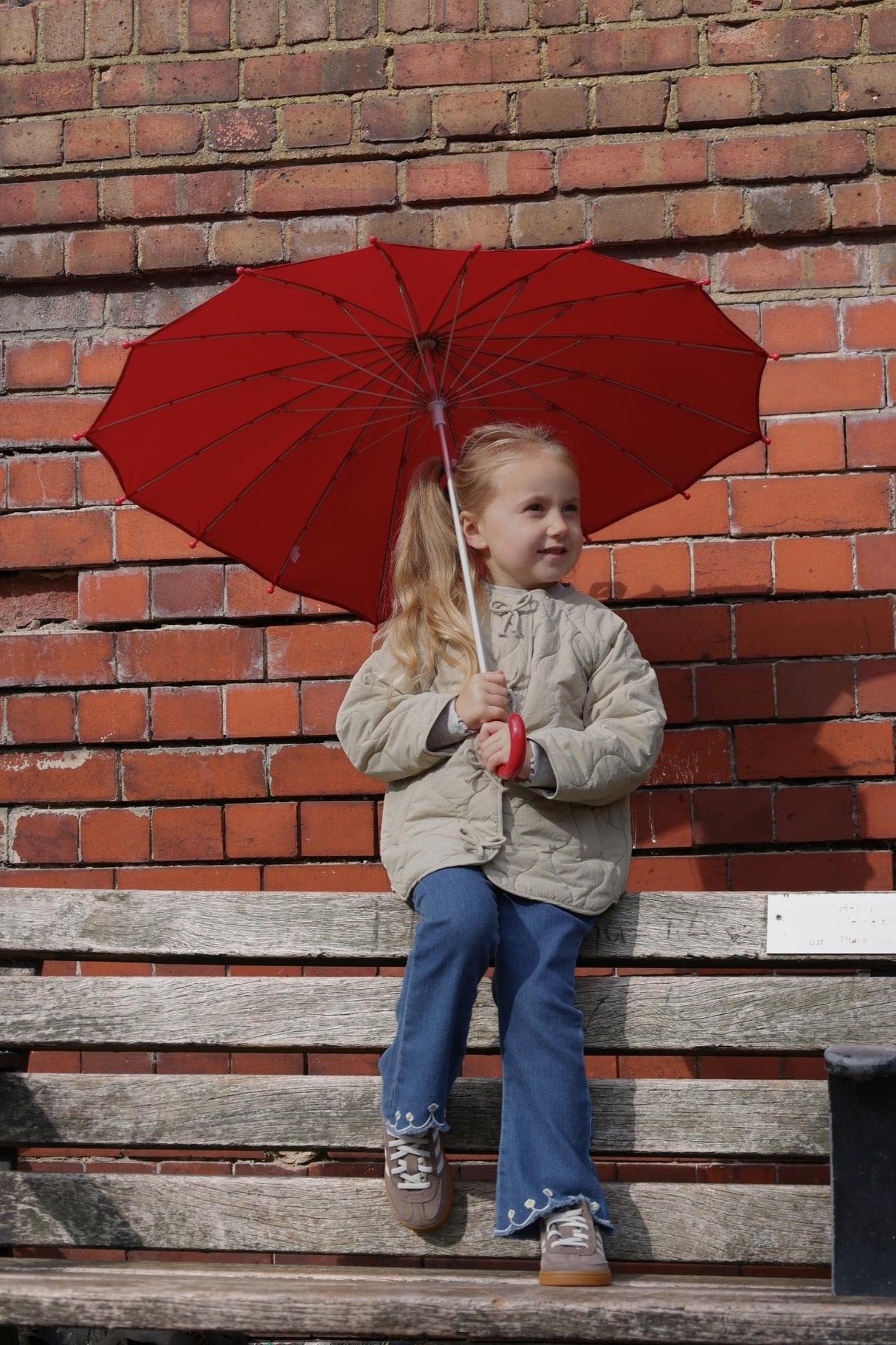 Heart Junior UV - Red