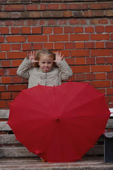 Heart Junior UV - Red