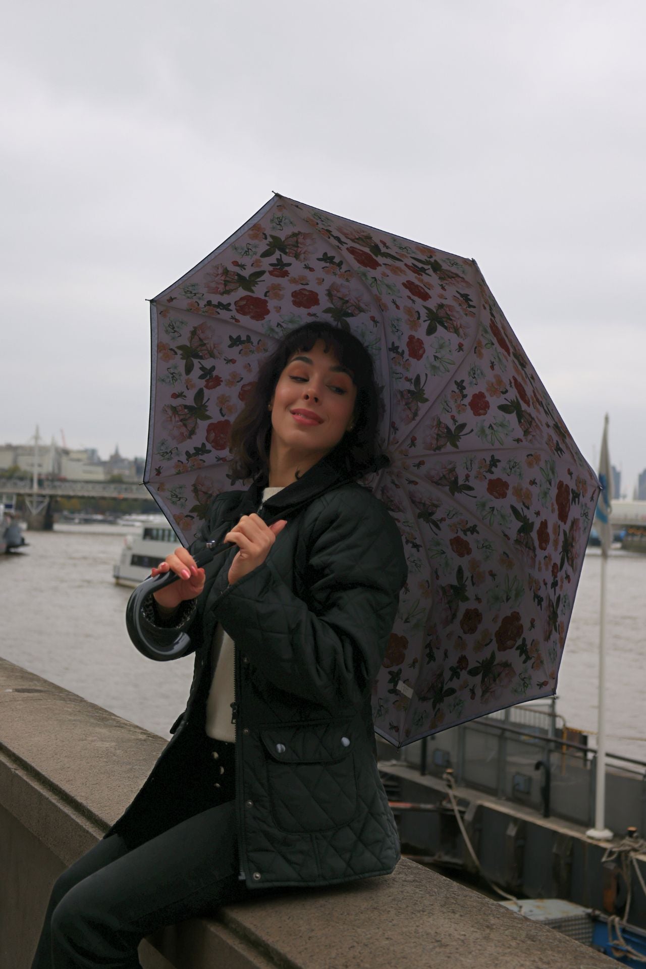 National Gallery Bloomsbury 2 UV - Blushed Blooms