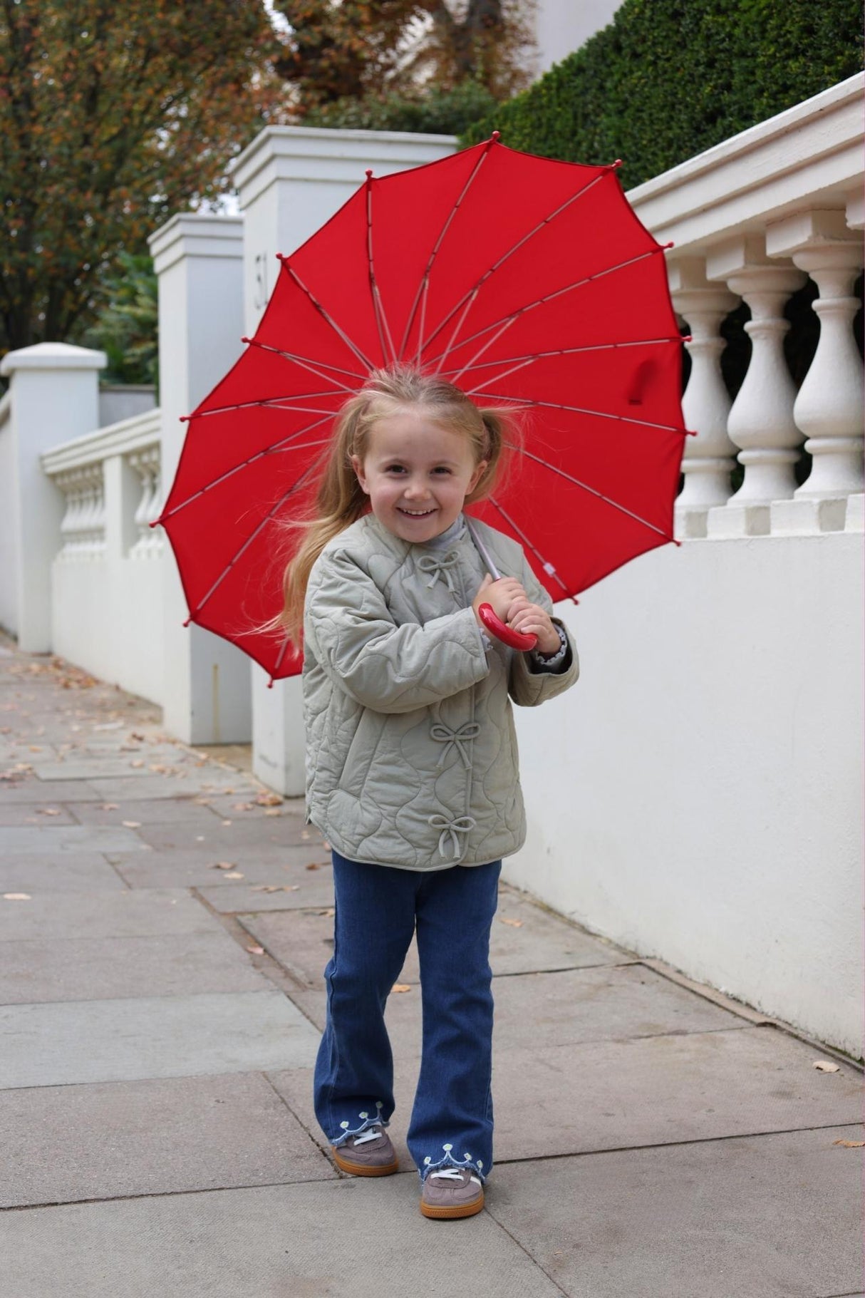 Heart Junior UV - Red