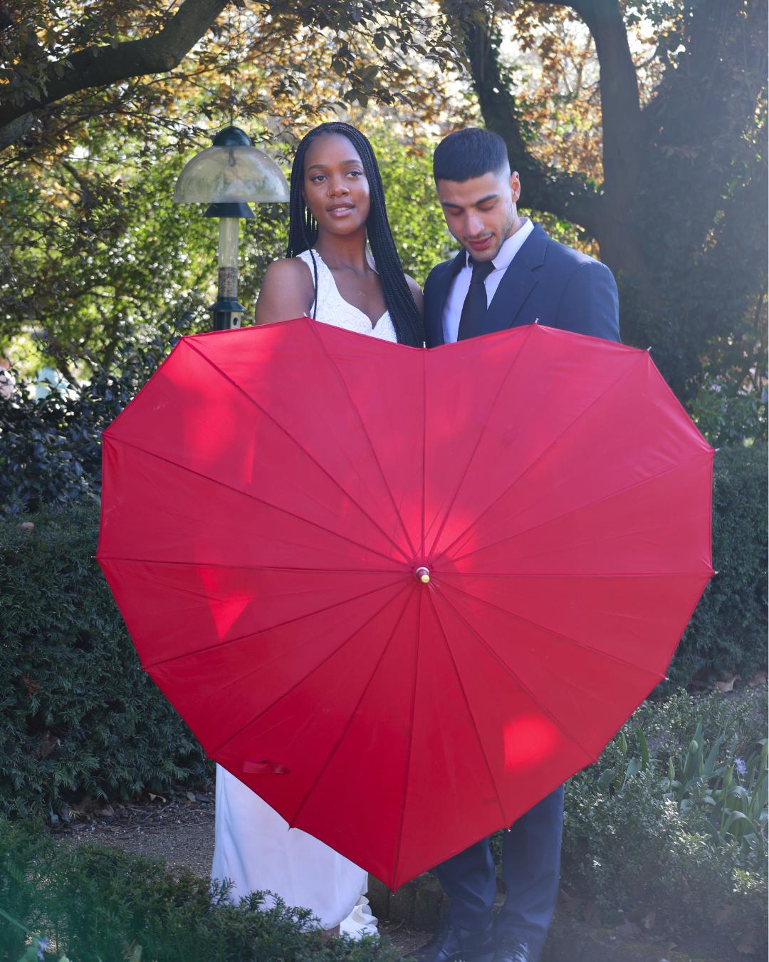 Heart 1 UV - Red Heart