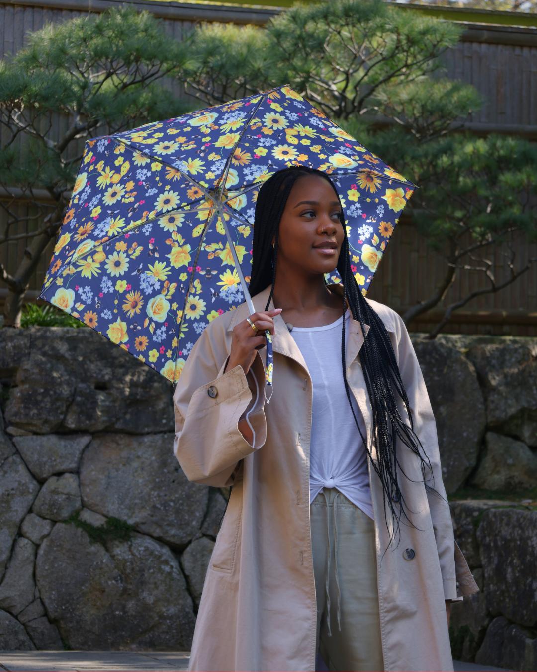 Tiny 2 - Bumble Bee Floral