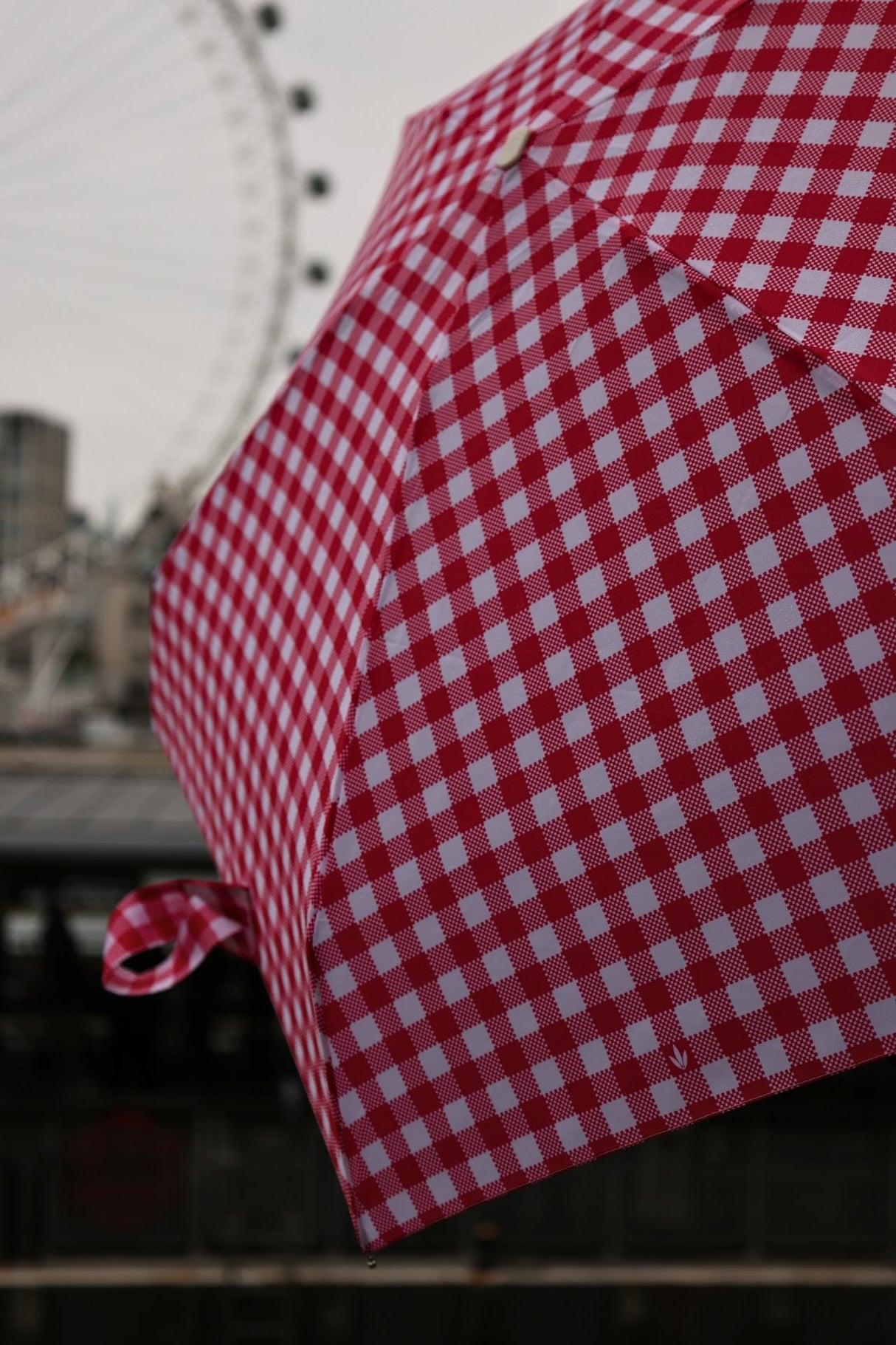 Tiny 2 - Red Gingham