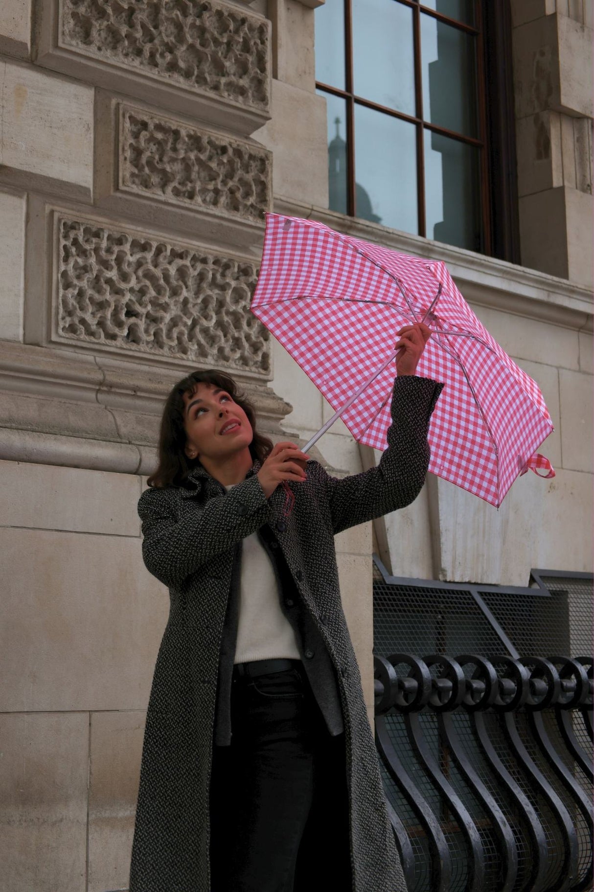 Tiny 2 - Red Gingham