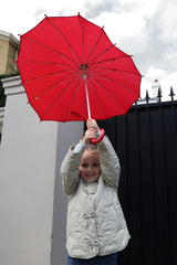 Heart Junior UV - Red