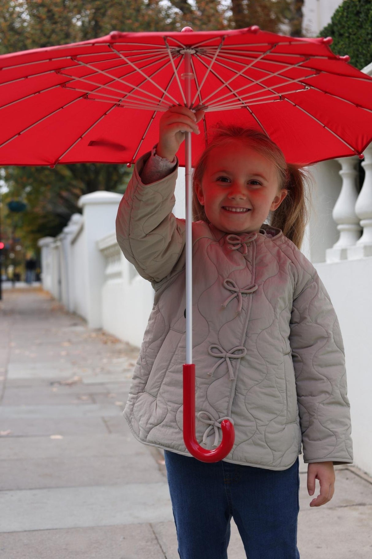 Heart Junior UV - Red