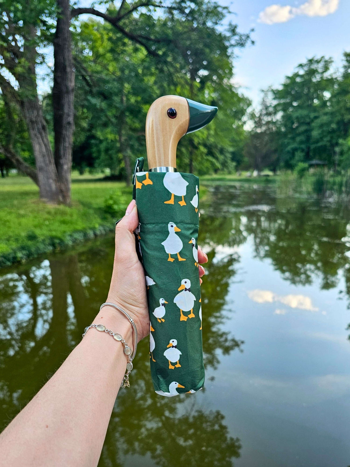 Curio 2 UV - Green Duck