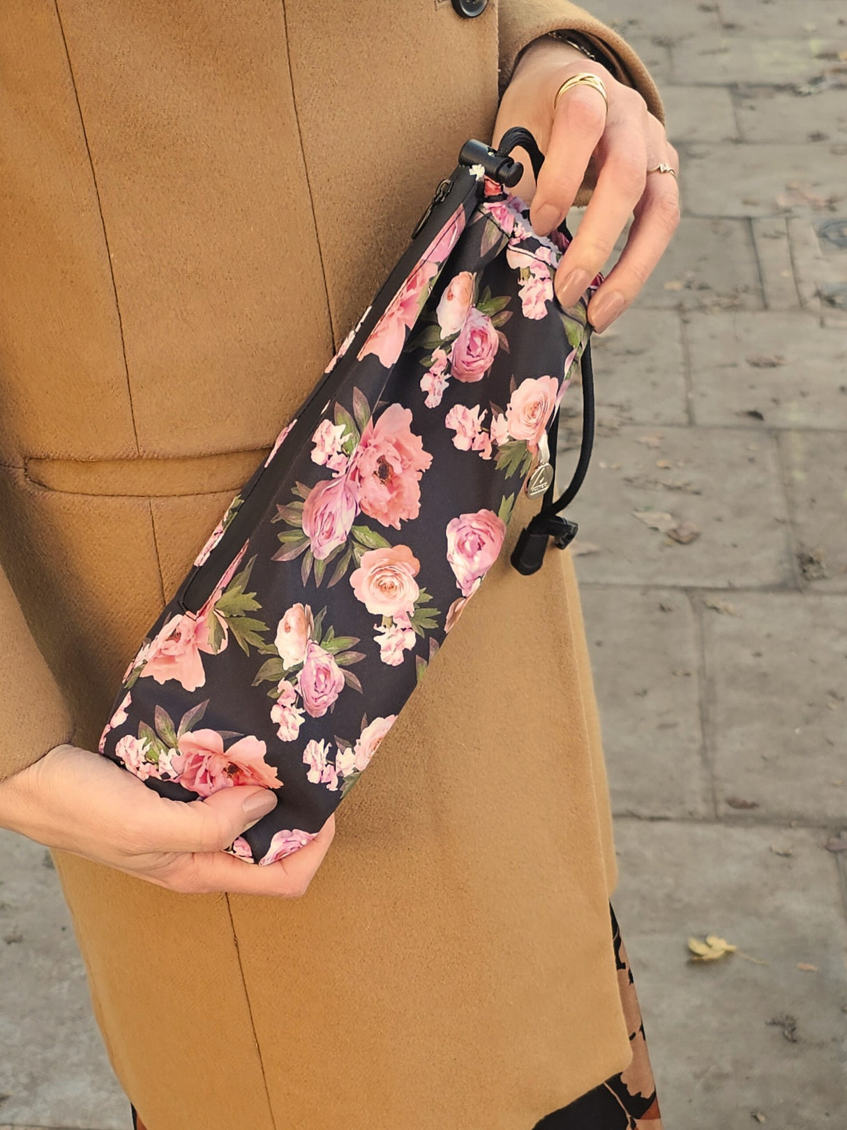 Keep Dry Pouch - Rococo Rose