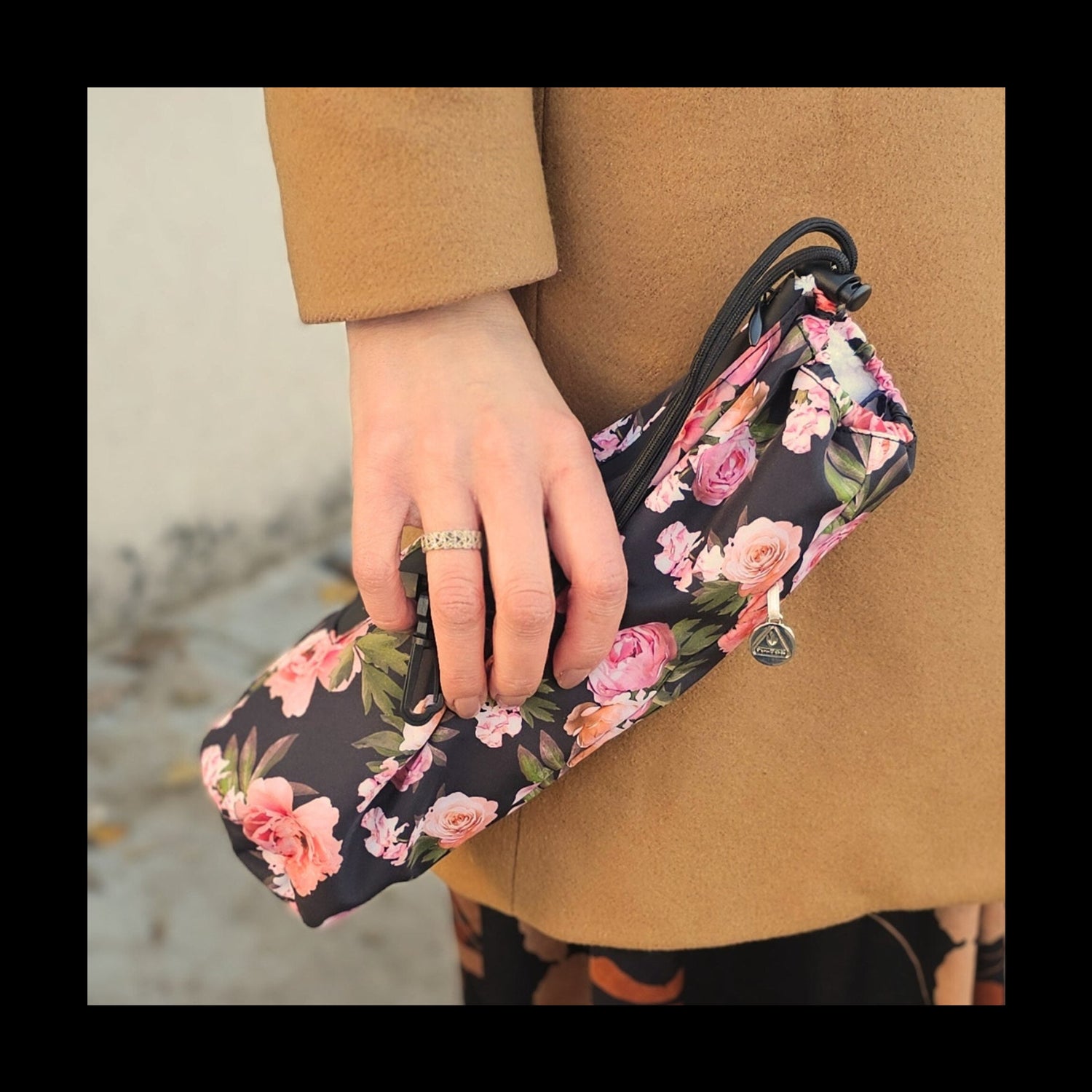 Keep Dry Pouch - Rococo Rose