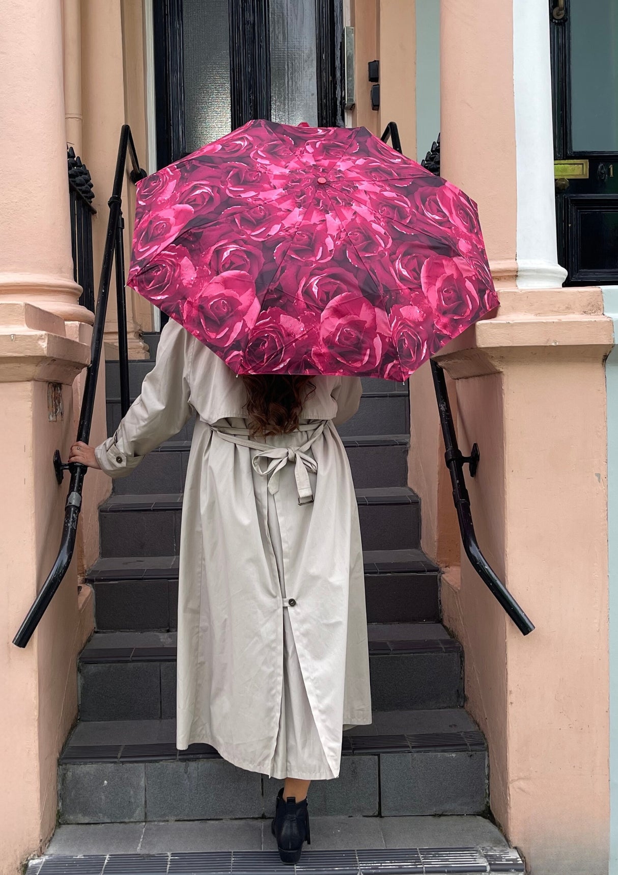 Open & Close - Photo Rose